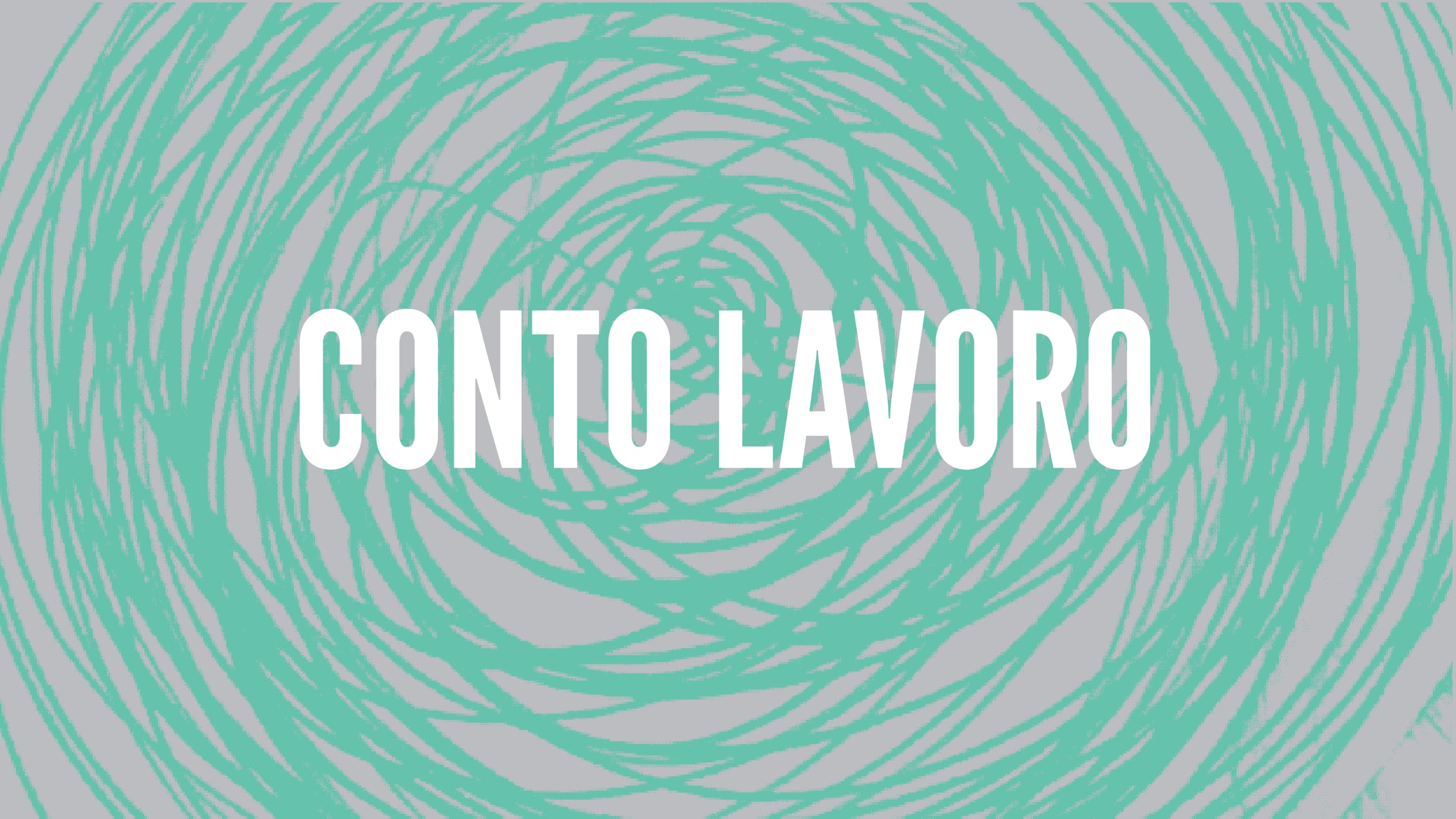 Conto lavoro