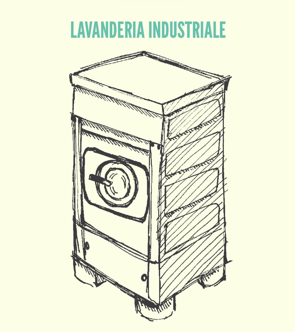 Lavanderia industriale