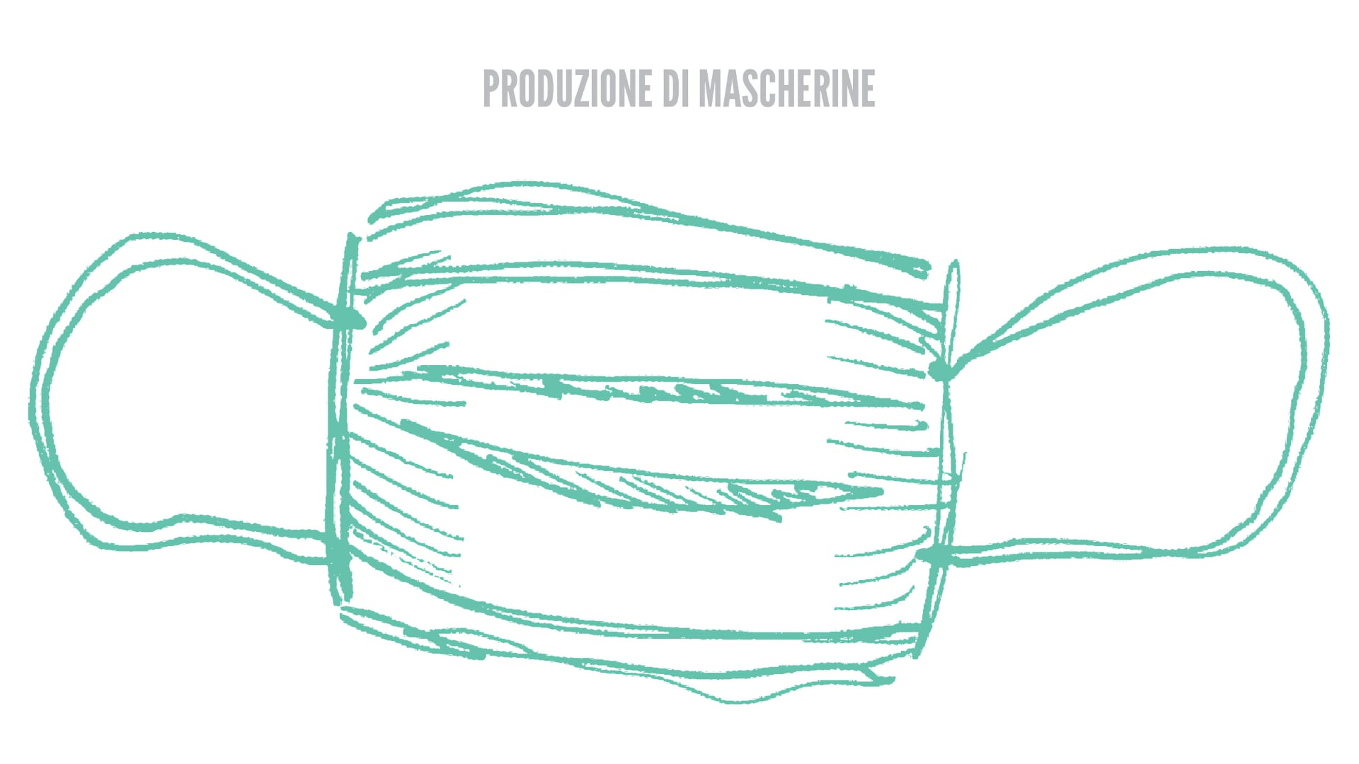 Produzione di mascherine